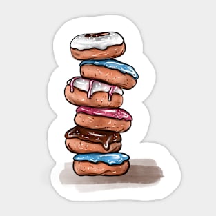 Doughnuts Sticker